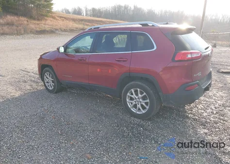2015 Jeep Cherokee Latitude z USA, uszkodzony, nr VIN 1C4PJMCB2FW564626